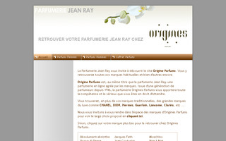 achat-parfums.fr website preview
