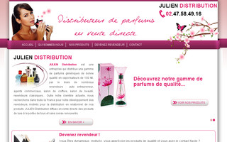 vente-parfum-domicile.fr website preview