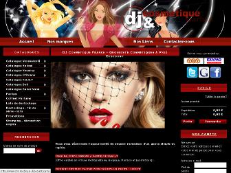 cosmetique-discount.com website preview