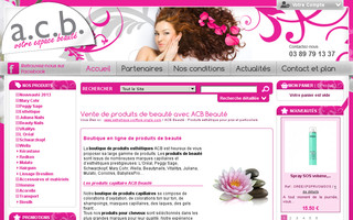 esthetique-coiffure-ongle.com website preview