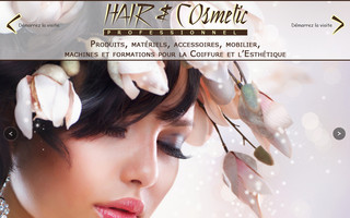 hairandco.fr website preview