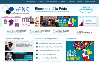 fnc.fr website preview