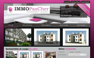 immobilier-realiste.fr website preview