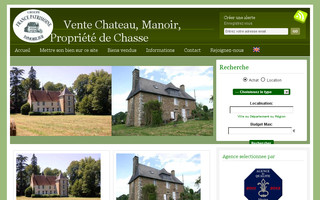 francepatrimoine.fr website preview