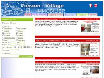 agence-village-immobilier.com website preview