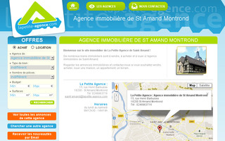 lpa-immobilier-saint-amand.com website preview