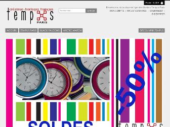 tempus-paris.fr website preview