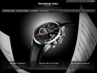 raymond-weil.com website preview