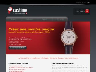 custime.com website preview
