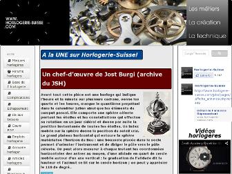 horlogerie-suisse.com website preview