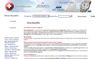 swiss-republic.com website preview