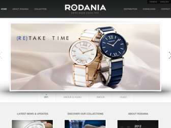 rodania.fr website preview