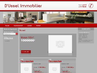 dussel-immobilier.com website preview