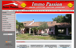 immopassion.fr website preview