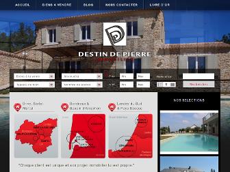 destindepierre.fr website preview