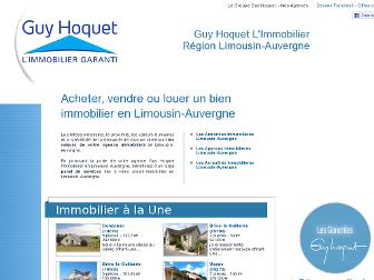 guyhoquet-immobilier-limousin-auvergne.com website preview