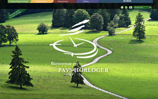 pays-horloger.com website preview