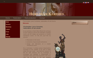 horloger-kerssies.eu website preview