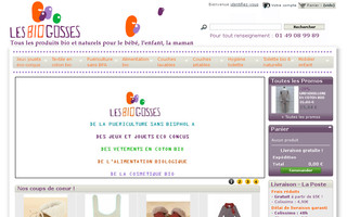 lesbiogosses.com website preview