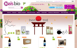 naisbio.com website preview