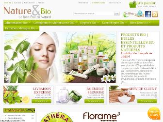 nature-et-bio.fr website preview