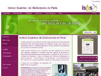isbs.fr website preview