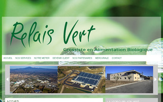 relais-vert.com website preview