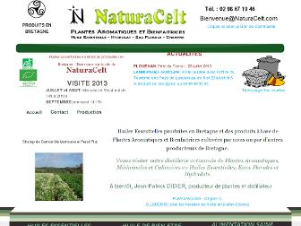 naturacelt.com website preview