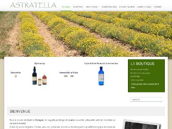 astratella.com website preview