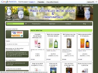 huiles-essentielles-lyon.com website preview