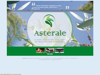 asterale.com website preview