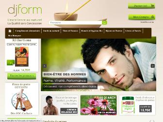 djform.fr website preview