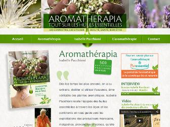 aromatherapia-tout-sur-les-huiles-essentielles.com website preview
