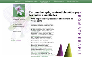 islaromatherapie.com website preview