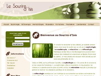 sophrologie-44-aromatherapie.fr website preview
