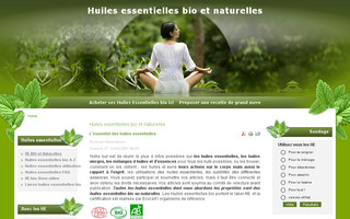 huiles-essentielles-bio-naturelles.com website preview