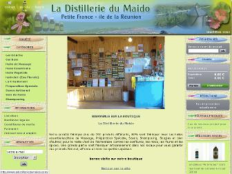 boutique.ladistilleriedumaido.com website preview