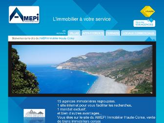 amepi-immobilier-haute-corse.com website preview