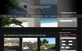 organigram.com website preview