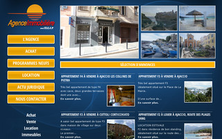 isula.fr website preview