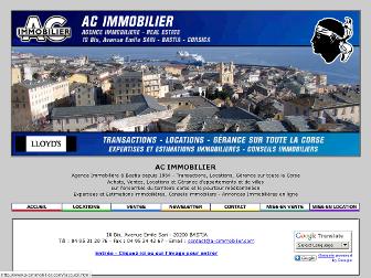 a-cimmobilier.com website preview
