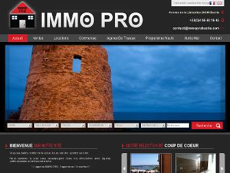 immoprobastia.com website preview