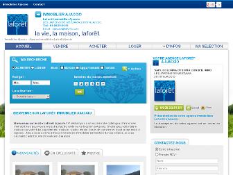 laforet-immobilier-ajaccio.com website preview