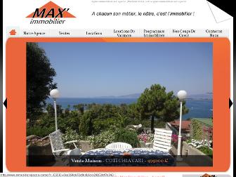 immobilier-ajaccio-corse.fr website preview