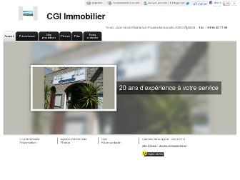 agences-immobilieres-ajaccio.fr website preview