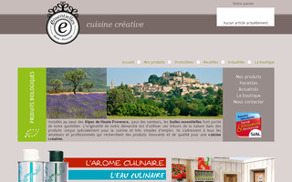 ensentielles.fr website preview