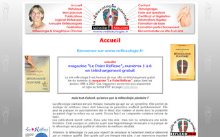 reflexologie.fr website preview