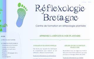 reflexologie-bretagne.fr website preview