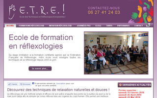 reflexos.fr website preview