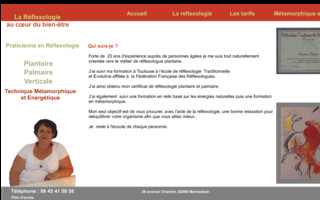 reflexologie-montauban.com website preview